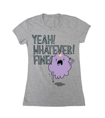 Yeah! Whatever